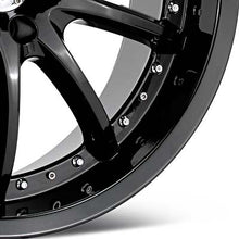 Load image into Gallery viewer, Enkei Performance LF-10 18&quot; Rims Black Painted - Genesis Coupe 2.0T
