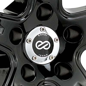 Enkei Performance LS-5 18" Rims Black Painted - Genesis Coupe 2.0T