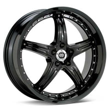 Load image into Gallery viewer, Enkei Performance LS-5 20&quot; Rims Black Painted - Genesis Coupe 2.0T
