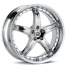 Load image into Gallery viewer, Enkei Performance LS-5 18&quot; Rims Chrome Plated - Genesis Coupe 2.0T
