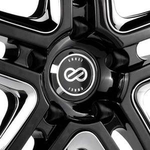 Enkei Performance AKP 20" Rims Black Painted - Genesis Coupe 2.0T
