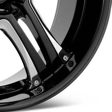 Load image into Gallery viewer, Enkei Performance AKP 20&quot; Rims Black Painted - Genesis Coupe 2.0T
