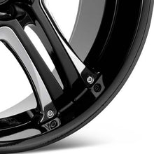 Load image into Gallery viewer, Enkei Performance AKP 18&quot; Rims Black Painted - Genesis Coupe 2.0T
