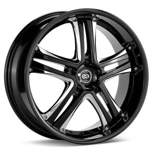 Enkei Performance AKP 20" Rims Black Painted - Genesis Coupe 2.0T