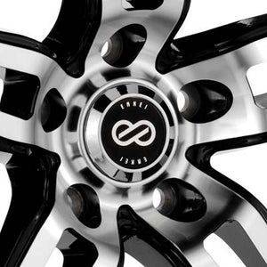 Enkei Performance RAZR 20" Rims Machined w/Black Accent - Genesis Coupe 2.0T