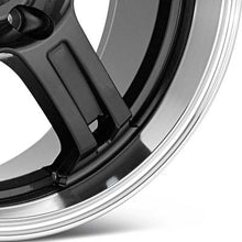 Load image into Gallery viewer, Enkei Performance RZ-5 18&quot; Rims Gunmetal w/Mach Lip - Genesis Coupe 2.0T
