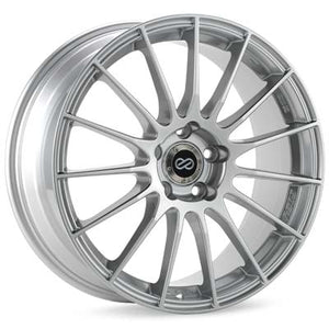 Enkei Racing RS05 18" Rims Bright Silver Paint - Genesis Coupe 2.0T