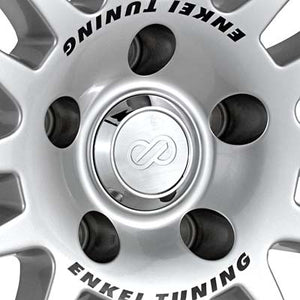 Enkei Tuning SC05 18" Rims Bright Silver Paint - Genesis Coupe 2.0T