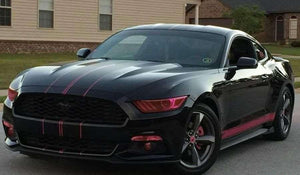 Fog Light Cover Pink - Lamin-X 2017-18 Genesis G70  and more