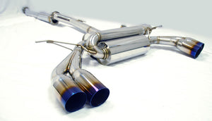 MXP 3" Cat-Back Exhaust System - Genesis Turbo Coupe 2.0T