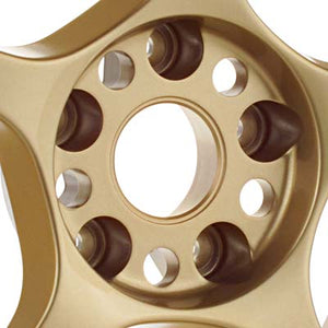 Gram Lights 57C 18" Rims Gold Painted - Genesis Coupe 2.0T