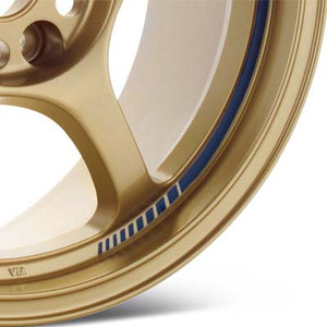 Gram Lights 57C 18" Rims Gold Painted - Genesis Coupe 2.0T