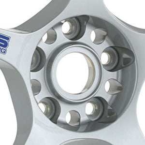 Gram Lights 57F 18" Rims Silver Painted - Genesis Coupe 2.0T