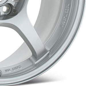 Gram Lights 57F 18" Rims Silver Painted - Genesis Coupe 2.0T