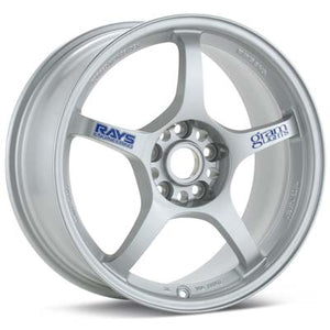 Gram Lights 57F 18" Rims Silver Painted - Genesis Coupe 2.0T