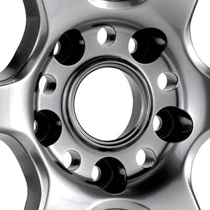 Gram Lights 57Maximum 18" Rims Bright Silver Paint - Genesis Coupe 2.0T