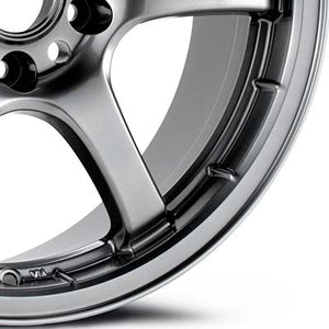 Gram Lights 57Maximum 18" Rims Bright Silver Paint - Genesis Coupe 2.0T