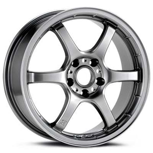 Gram Lights 57Maximum 18" Rims Bright Silver Paint - Genesis Coupe 2.0T