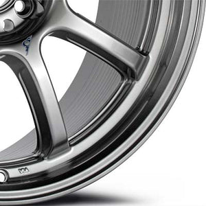 Gram Lights 57Optimise 18" Rims Bright Silver Paint - Genesis Coupe 2.0T