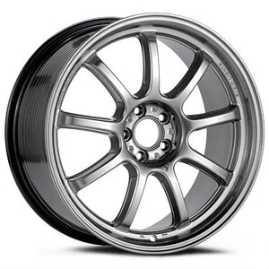 Gram Lights 57Optimise 18" Rims Bright Silver Paint - Genesis Coupe 2.0T