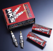 Load image into Gallery viewer, HKS Super Fire Racing Spark Plugs (7 Heat Range) Genesis Turbo Coupe

