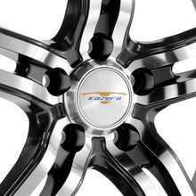 Load image into Gallery viewer, Kazera KZ-H 18&quot; Rims Machined w/Anthracite Accent - Genesis Coupe 2.0T
