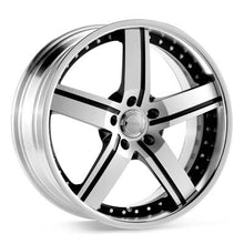 Load image into Gallery viewer, moda 215 20&quot; Rims Matte Machined w/Black Accent - Genesis Coupe 2.0T
