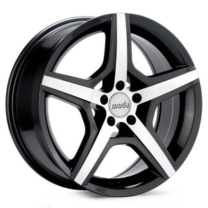 moda MD2 18" Rims Machined w/Anthracite Accent - Genesis Coupe 2.0T