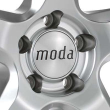 Load image into Gallery viewer, moda MD5 19&quot; Rims Bright Sil w/Mach Lip - Genesis Coupe 2.0T
