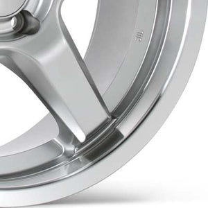 moda MD5 19" Rims Bright Sil w/Mach Lip - Genesis Coupe 2.0T