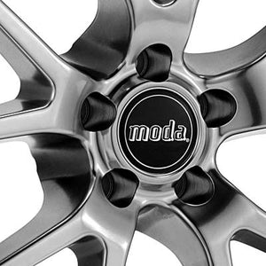 moda MD6 18" Rims Bright Silver Paint - Genesis Coupe 2.0T