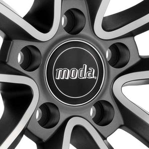 moda MD7 18" Rims Machined w/Anthracite Accent - Genesis Coupe 2.0T