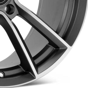 moda MD7 18" Rims Machined w/Anthracite Accent - Genesis Coupe 2.0T