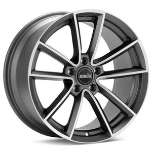 moda MD7 18" Rims Machined w/Anthracite Accent - Genesis Coupe 2.0T