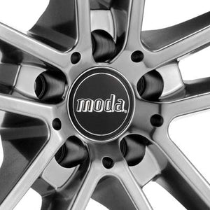 moda MD8 18" Rims Bright Silver Paint - Genesis Coupe 2.0T
