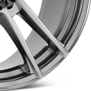 moda MD8 18" Rims Bright Silver Paint - Genesis Coupe 2.0T
