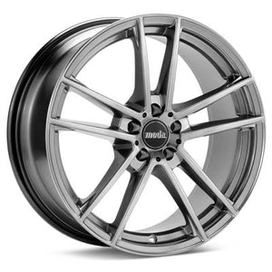 moda MD8 18" Rims Bright Silver Paint - Genesis Coupe 2.0T