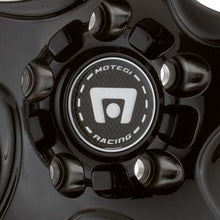 Load image into Gallery viewer, MOTEGI RACING DV5 18&quot; Rims Black w/Mach Lip - Genesis Coupe 2.0T
