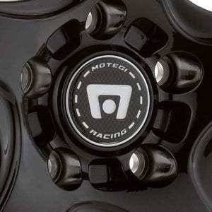 MOTEGI RACING DV5 18" Rims Black w/Mach Lip - Genesis Coupe 2.0T