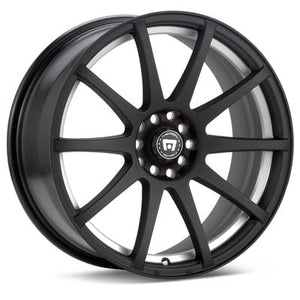MOTEGI RACING SP10 18" Rims Black Painted - Genesis Coupe 2.0T