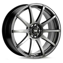 Load image into Gallery viewer, MOTEGI RACING SP10 18&quot; Rims Hyper Black - Genesis Coupe 2.0T

