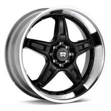 Load image into Gallery viewer, MOTEGI RACING SP5 19&quot; Rims Black w/Mach Lip - Genesis Coupe 2.0T
