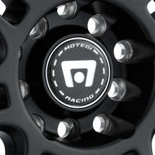 Load image into Gallery viewer, MOTEGI RACING SP7 19&quot; Rims Black w/Polished Stainless Lip - Genesis Coupe 2.0T
