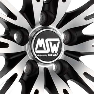 MSW Type 20 18" Rims Machined w/Black Accent - Genesis Coupe 2.0T