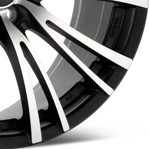 MSW Type 20 18" Rims Machined w/Black Accent - Genesis Coupe 2.0T