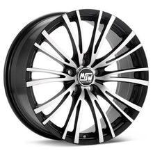 Load image into Gallery viewer, MSW Type 20 18&quot; Rims Machined w/Black Accent - Genesis Coupe 2.0T
