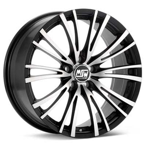 MSW Type 20 18" Rims Machined w/Black Accent - Genesis Coupe 2.0T