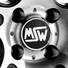 Load image into Gallery viewer, MSW Type 11 18&quot; Rims Machined w/Black Accent - Genesis Coupe 2.0T
