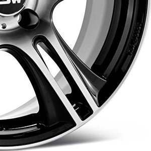MSW Type 11 18" Rims Machined w/Black Accent - Genesis Coupe 2.0T