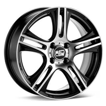 Load image into Gallery viewer, MSW Type 11 18&quot; Rims Machined w/Black Accent - Genesis Coupe 2.0T
